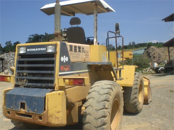 KOMATSU WA 150-1 filtry